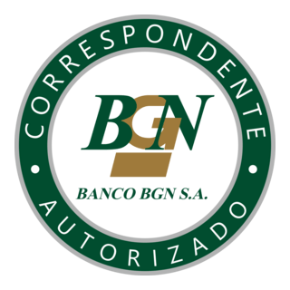 Correspondente Banco BGN Logo PNG Vector
