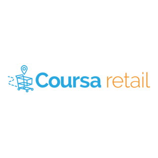 Coursa Retail Logo PNG Vector
