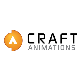 Craft Animations Logo PNG Vector