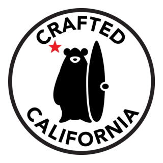 Crafted California Logo PNG Vector