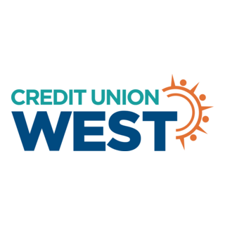 Credit Union West Logo PNG Vector