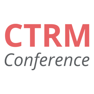 CTRM Conference Logo PNG Vector