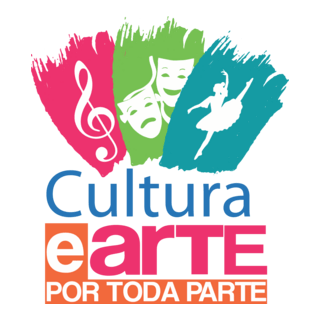 Cultura e arte Por Toda Parte Logo PNG Vector
