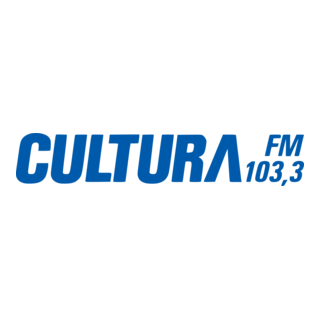 Cultura FM Wordmark Logo PNG Vector