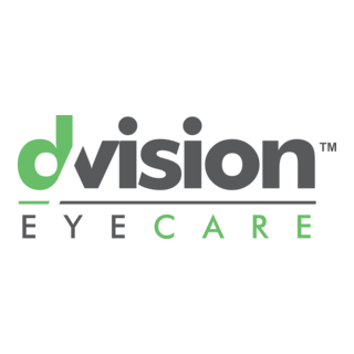 D Vision Eyecare Logo PNG Vector