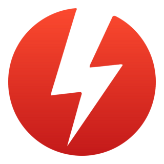 DAEMON Tools Pro Logo PNG Vector