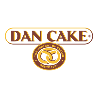 Dan Cake Logo PNG Vector