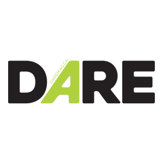 DARE Magazine Logo PNG Vector