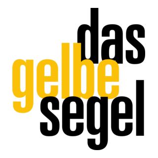 Das Gelbe Segel Logo PNG Vector