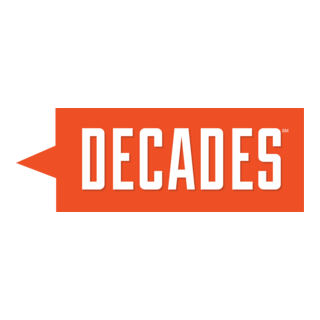 Decades Logo PNG Vector