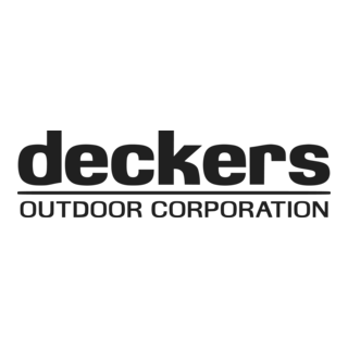 Deckers Outdoor Corporation Logo PNG Vector