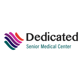 Dedicated Senior Medical Center Logo PNG Vector