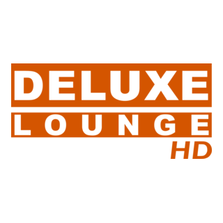 Deluxe Lounge HD Logo PNG Vector