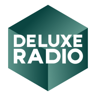 Deluxe Radio Logo PNG Vector