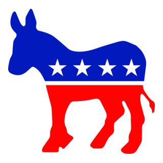 Democratic Donkey Logo PNG Vector