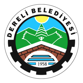 Dereli Belediyesi Logo PNG Vector