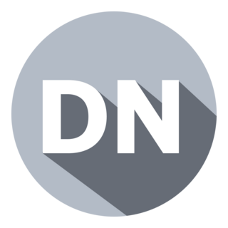DesignerNews DN Logo PNG Vector
