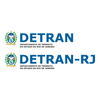 DETRAN-RJ Logo PNG Vector
