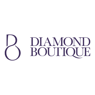 Diamond Boutique Logo PNG Vector