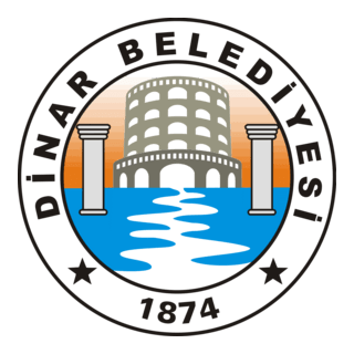 Dinar Belediyesi Logo PNG Vector