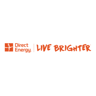 Direct Energy Live Brighter Logo PNG Vector