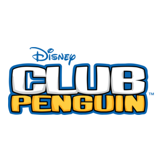 Disney Club Penguin Logo PNG Vector