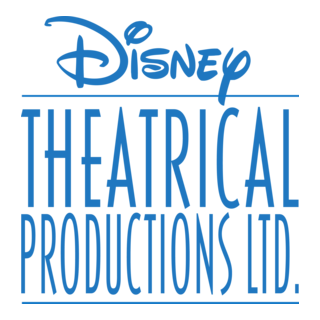 Disney Theatrical Productions Logo PNG Vector