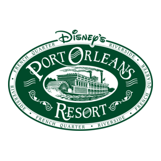 Disneys Port Orleans Resort Logo PNG Vector