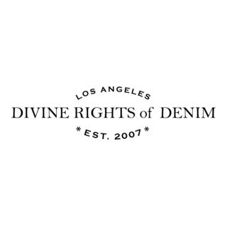 Divine Rights of Denim Logo PNG Vector