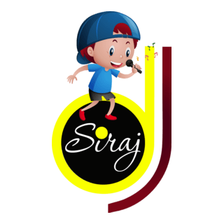 DJ Siraj Logo PNG Vector