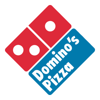 Domino's Pizza Logo PNG Vector