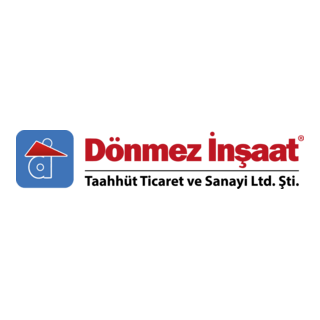 Dönmez İnşaat Logo PNG Vector
