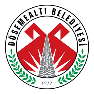 Döşemealtı Belediyesi Logo PNG Vector