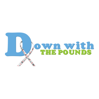 Down With the Pounds Logo PNG Vector