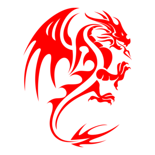 Dragons Logo PNG Vector