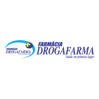 Drogaria Drogafarma Logo PNG Vector