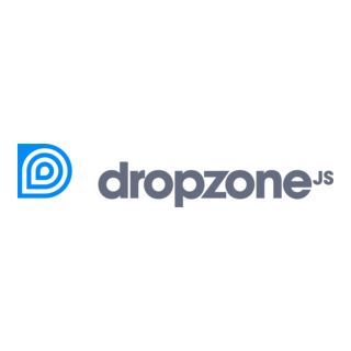 Dropzone JS Logo PNG Vector