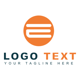 E Letter Logo PNG Vector