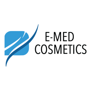 E-Med Cosmetics Logo PNG Vector