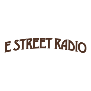 E Street Radio Logo PNG Vector