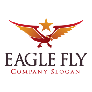 Eagle royal Logo PNG Vector
