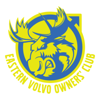 Eastern Volvo Owner's Club Malaysia Logo PNG Vector