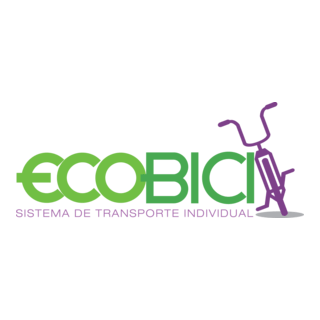 ECOBICI Logo PNG Vector