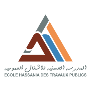 Ecole Hassania des Travaux Publics - Maroc Logo PNG Vector