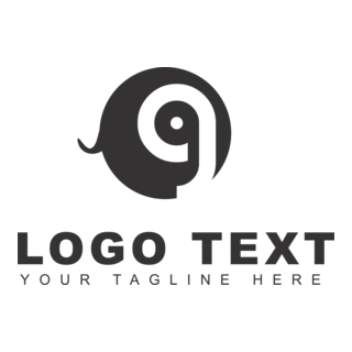 Elephant Logo PNG Vector