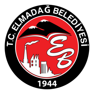 Elmadağ Belediyesi Logo PNG Vector