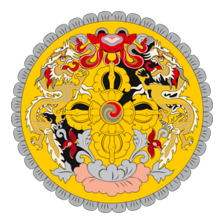 Emblem of Bhutan Logo PNG Vector