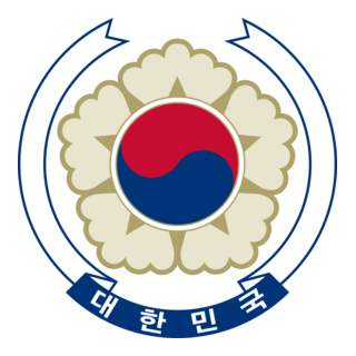 Emblem of South Korea Logo PNG Vector