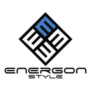 Energon Style Logo PNG Vector