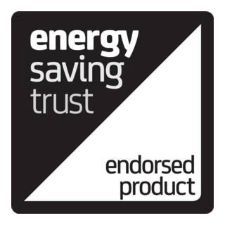 Energy Saving Trust Endorsed Product Logo PNG Vector